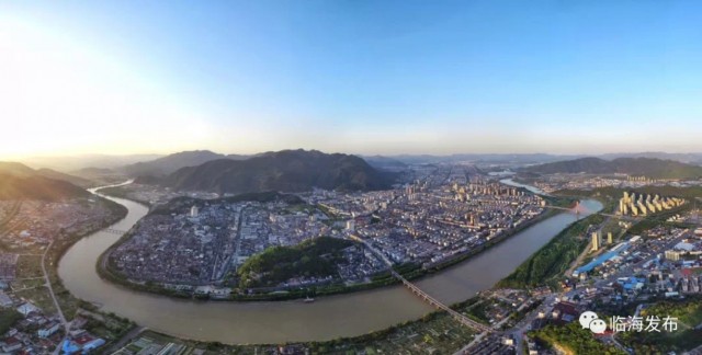 主城南进两岸互融临海滨江新城开启灵江新时代