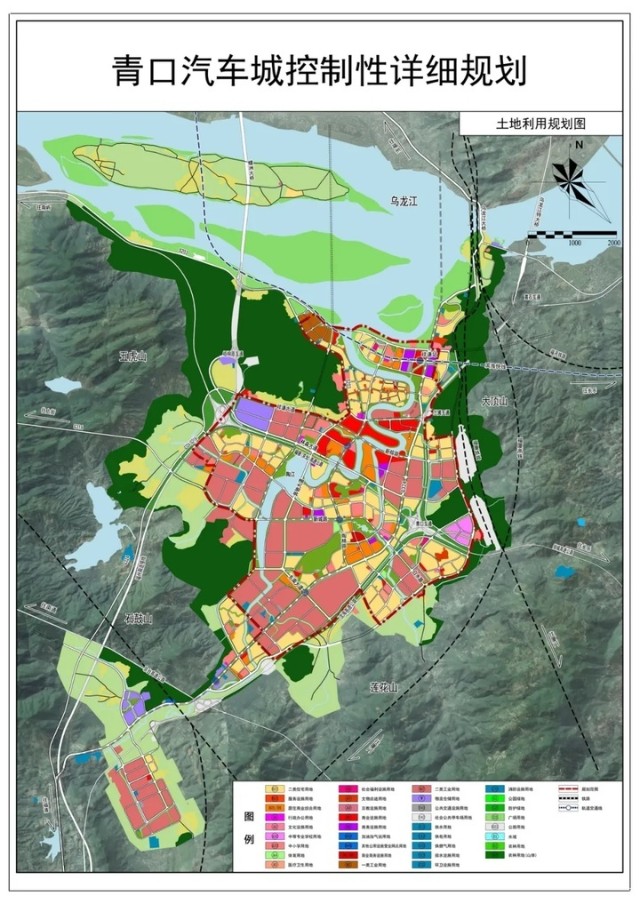 闽侯连发三份规划大手笔打造宜居宜业新城规划面积超7万亩