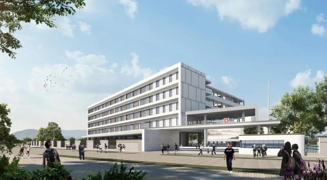 金湾教育爆发与珠海一中合作办学航拍现状奉上