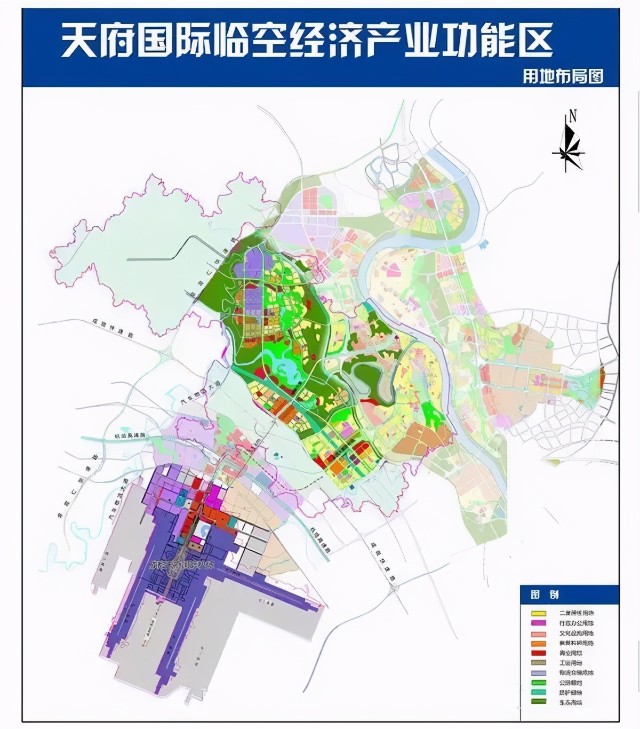 天府国际机场二期规划图片