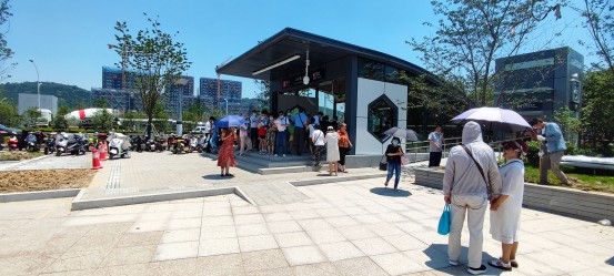 苏州万人试乘轨交5号线太湖旅游度假区刚需即将绝迹