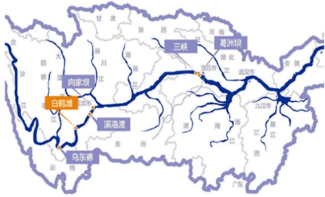 溪洛渡电站葛洲坝电站三峡电站   向家坝电站目前公司拥有四座超级