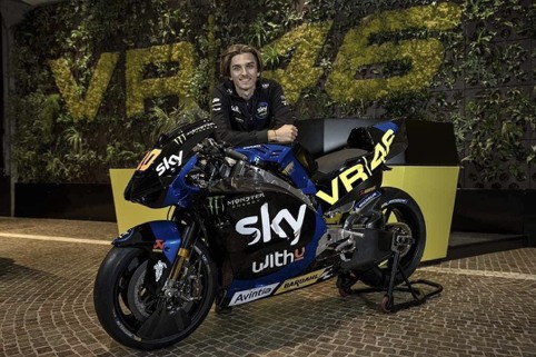 Vr46与杜卡迪签约三年 罗西 王子希望我明年出赛 财富号 东方财富网