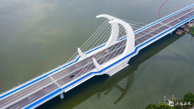 好消息玉环漩门湾大桥正式通车