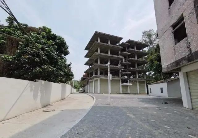 龙华区观澜街道黎光旧村绿景集团旧改城市更新住宅139万平商业街生态