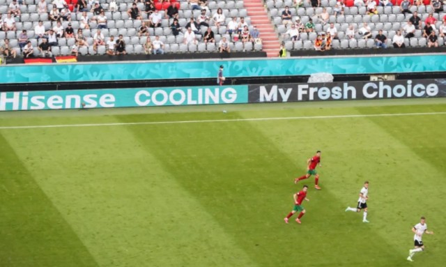 欧洲杯4强诞生，海信冰箱驰骋球场上演“真空”风暴！-家电圈官网