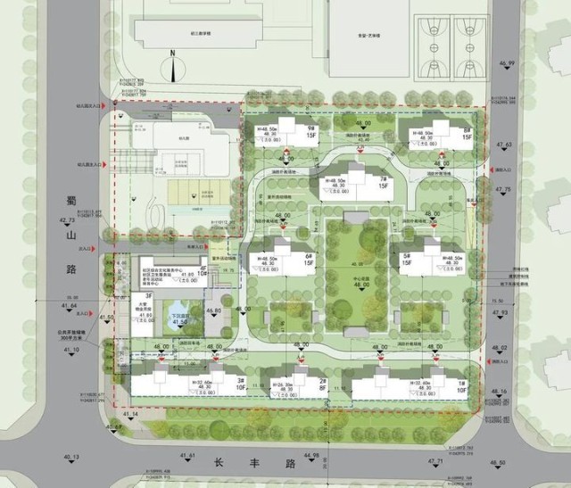 崂山又一豪宅规划曝光 含住宅 公共服务设施 地下车库等 财富号 东方财富网