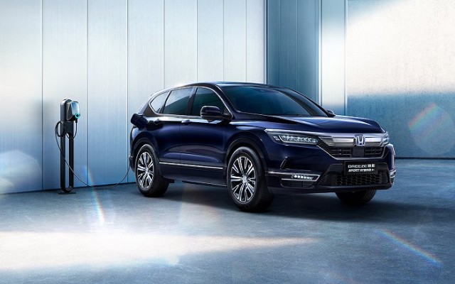 广汽本田上半年卖出近40万辆新车混动车型占比15
