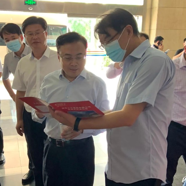 唐山市副市长张月仙,迁安市委书记王文彬,市委副书记/市长崔东鑫,首农