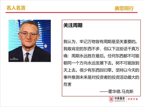 每日一庚 投资名人名言 重视周期 财富号 东方财富网