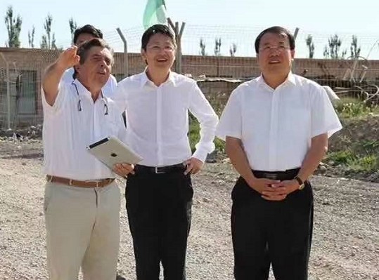 宁夏红61枸杞产业集团董事长张金山说谈访事