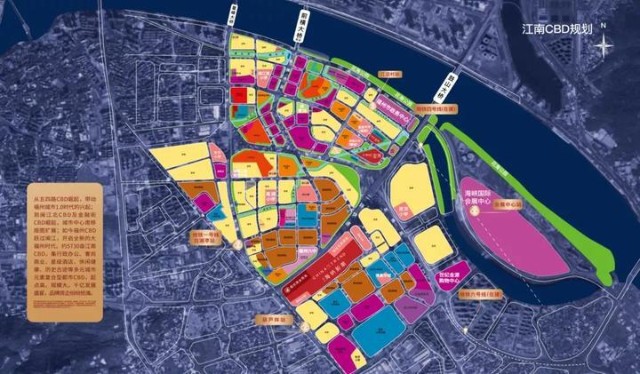江南cbd规划图南二环是福州城市发展"东进南下"的必经之地,其中江南