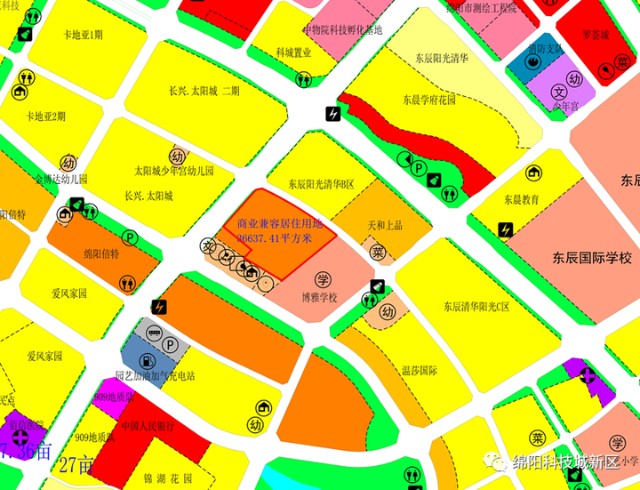 绵阳科学城新区规划图图片