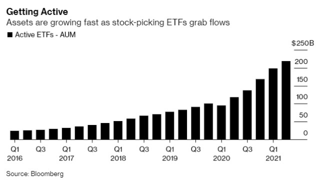 木头姐引领etf投资新热潮主动etf成吸金大户 财富号 东方财富网