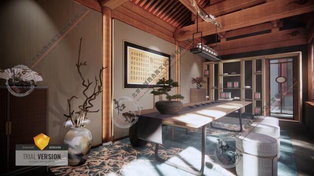 韩为 名城四合院 椿苑｜精品四合院出租，适合会所、接待