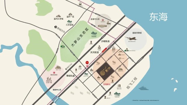 歷史文化名城未來都市之心溫州富力城五大理由心動濱海