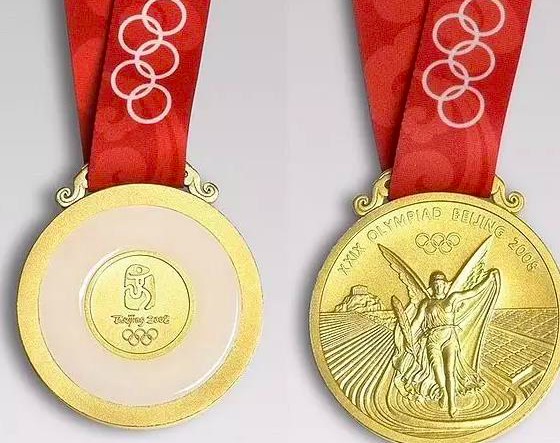 2008年奥运会的金牌放到现在值多少钱
