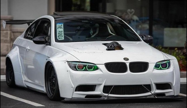 M Power杀手 宝马e92 335i双涡大v8改造 财富号 东方财富网