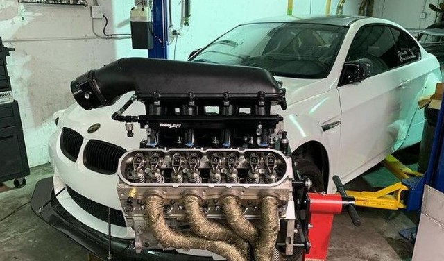 M Power杀手 宝马e92 335i双涡大v8改造 财富号评论 Cfhpl 股吧 东方财富网股吧