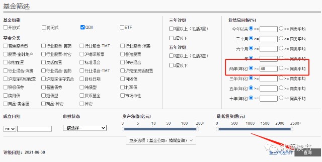 QDII海外基金业绩总回报排行榜盘点及推荐