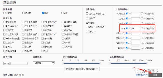 QDII海外基金业绩总回报排行榜盘点及推荐