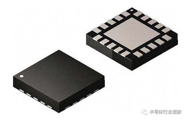 dfn(dualflatno-lead package)封装属于qfn封装的延伸封装