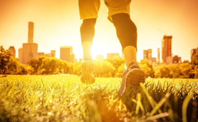 人生即赛道唯有不断奔跑