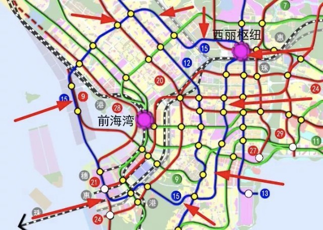 6條線100個站公佈深圳30個地鐵新盤大把均價5字頭