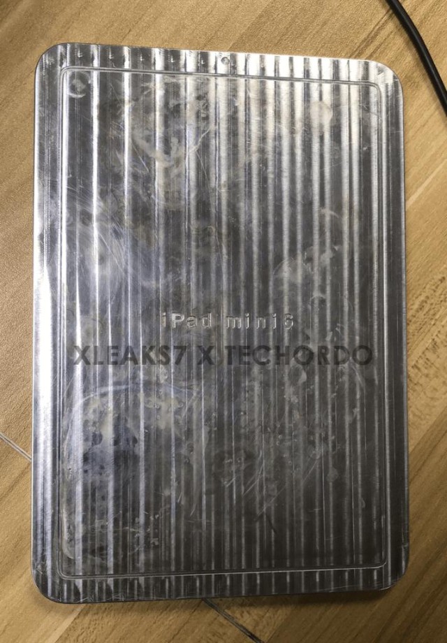 苹果ipad Mini 6 最新模型曝光 缩小版ipad Air 4 财富号 东方财富网