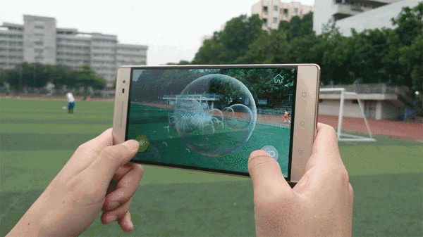 3,操作简单,趣味十足;ar趣味拍照合影模板,可自主编辑ar拍照画框,为