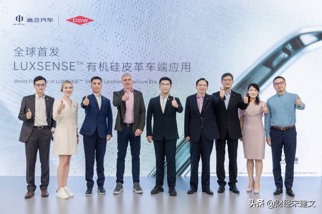 都说汽车是第二个家，看到高合的有机硅皮革我信了