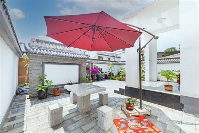 北京怀柔青龙峡新源居农家院民宿三层独栋小楼隐于山水之间