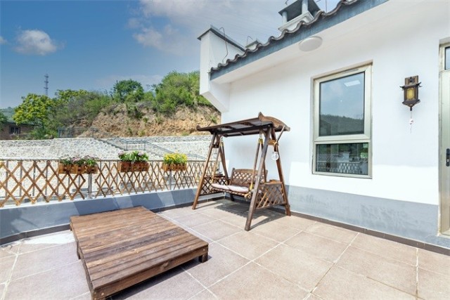 北京怀柔青龙峡新源居农家院民宿三层独栋小楼隐于山水之间