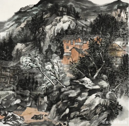 漓江画派名家展"写生神手"田其斌个人作品展在国中