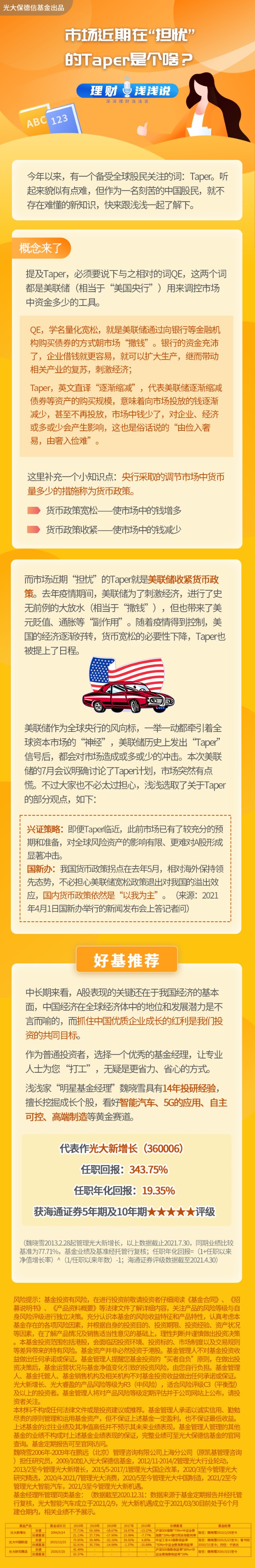 浅浅理财字典 市场近期在 担忧 的taper是个啥 财富号 东方财富网