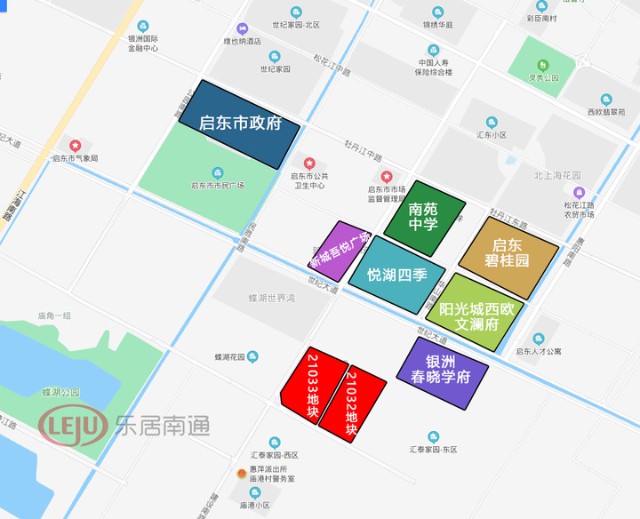 周边聚集着吾悦广场,蝶湖公园,南苑中学,南苑小学,启东妇幼保健院等