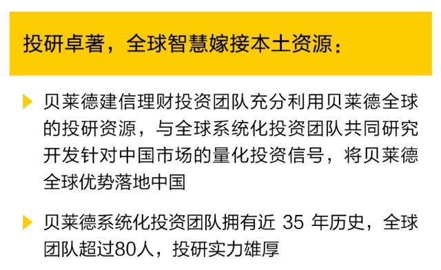 九年砥砺贝莱德建信理财旗舰策略启幕建行