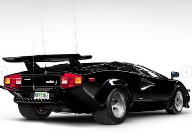 12支出气管经典暴力美学兰博基尼lp400s