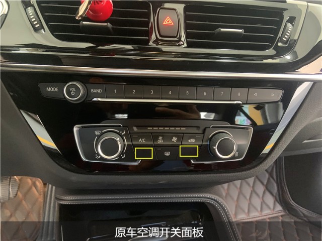 佛山高明宝马1系原厂座椅通风改装原厂款吸风座椅通风功能