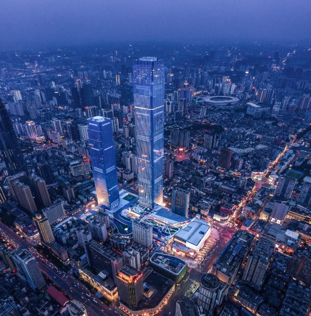 长沙ifs越夜越嗨