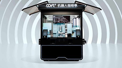 上海氦豚cofe机器人现磨咖啡获千万元天使轮追加投资