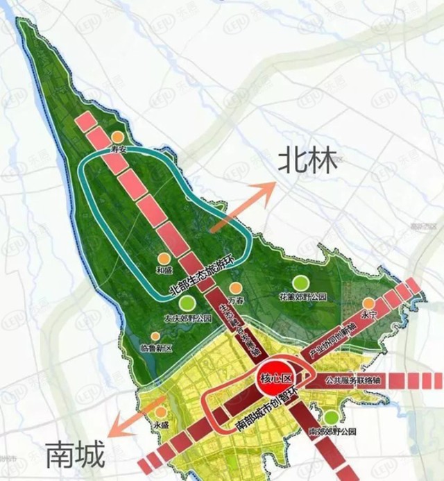 紧邻地铁17号线靠近温江区政府光华新城大体量纯住宅高层清盘中