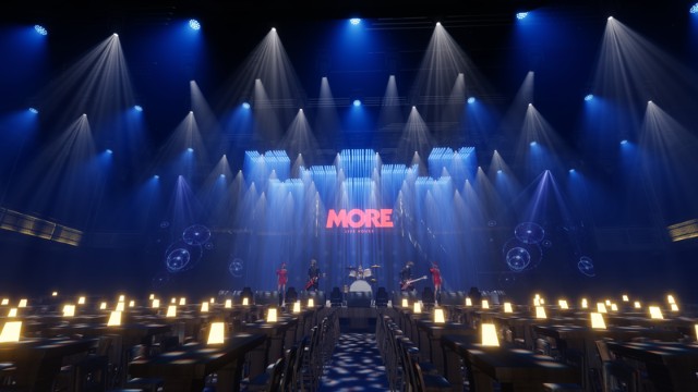 livehouse里都塞满了的年轻人