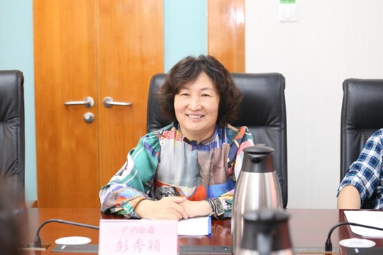 北京市西城区工商联党组书记谢静一行赴广内商会调研