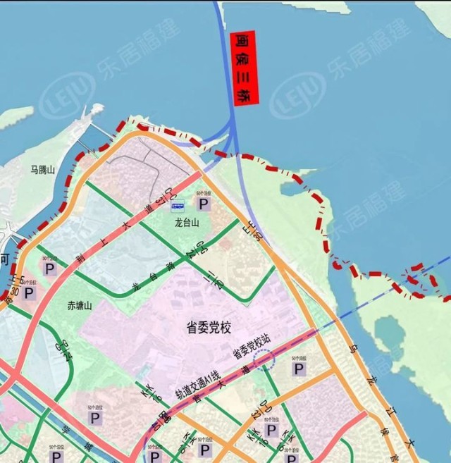 上街148万亩控规出炉打造福州门户形象区规划闽侯三桥轨交