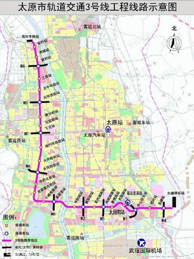 太原835路公交车路线图图片