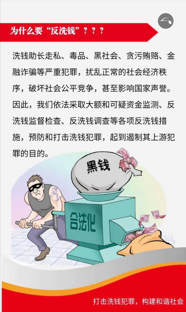 反洗钱知识宣传社会公众的反洗钱义务