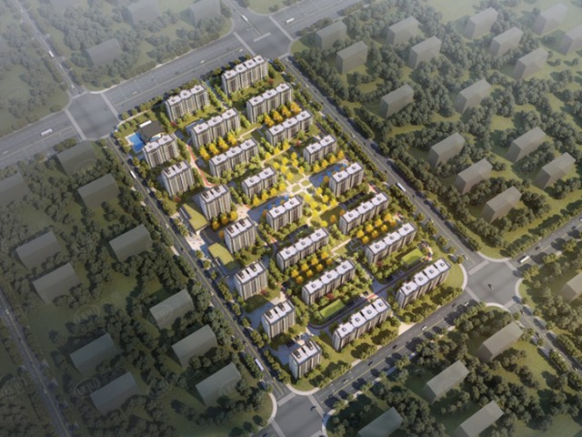 滨海新区中部新城品质改善住区合景泰富珒悦城楼盘测