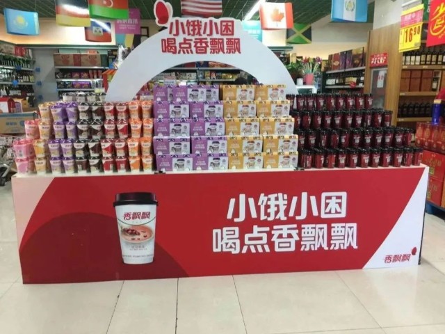 香飘飘出海受挫下沉市场更香