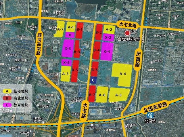 濟南二輪土拍超70宗土地底價成交吸金超132億